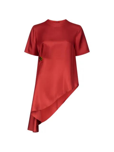 Madea draped asymmetric top by LOULOU DE SAISON