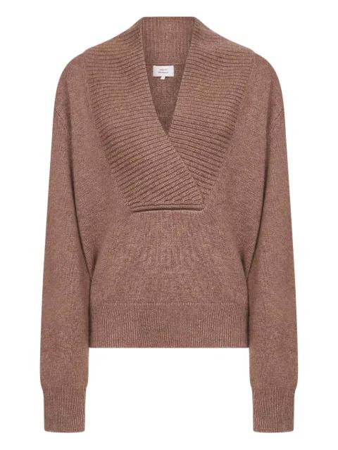 Makela V-neck sweater by LOULOU DE SAISON
