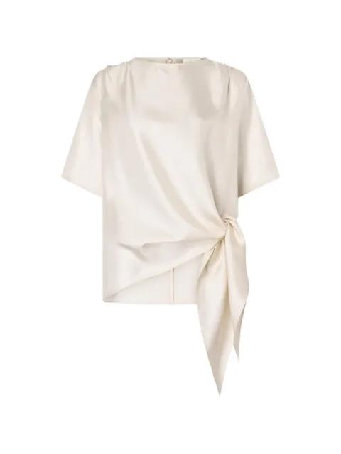 Mano asymmetric knotted top by LOULOU DE SAISON