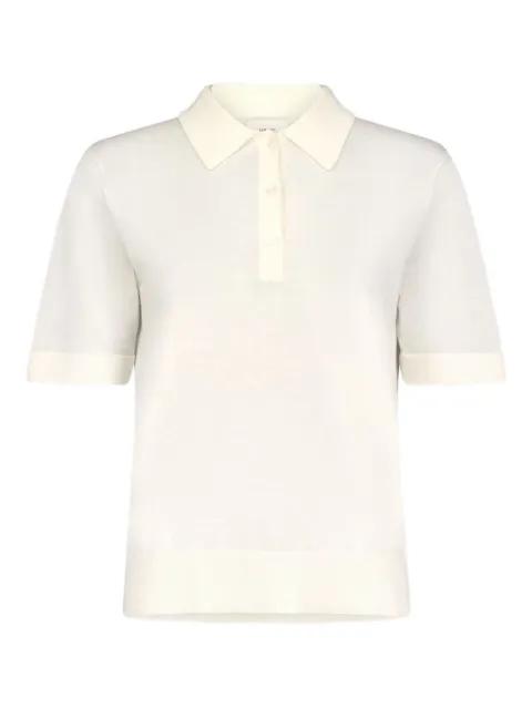 Migo ribbed polo shirt by LOULOU DE SAISON