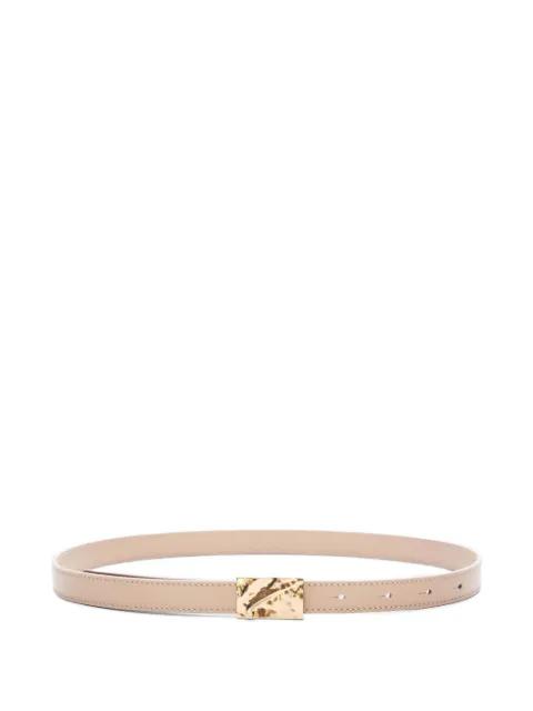 Minar leather belt by LOULOU DE SAISON