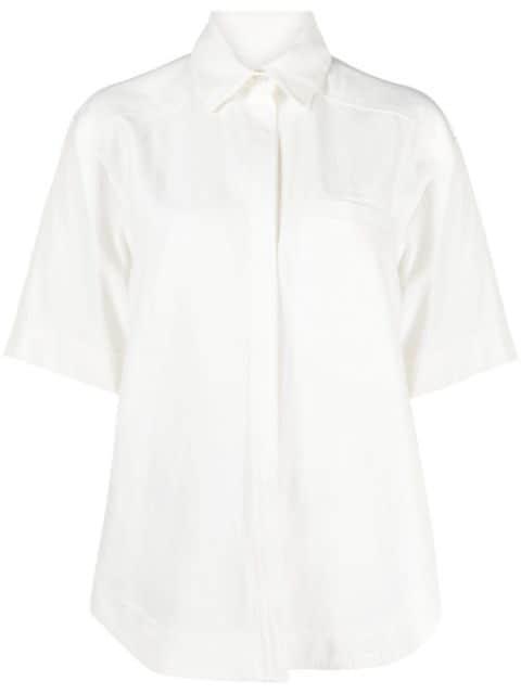 Moheli short sleeve shirt by LOULOU DE SAISON