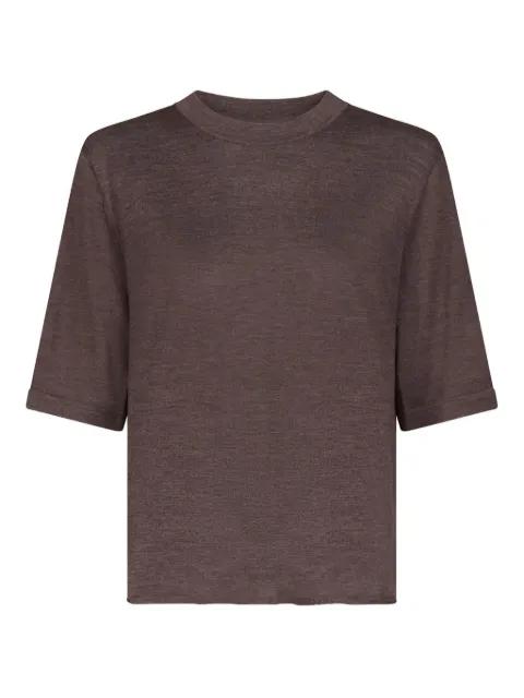 Nala short-sleeve T-shirt by LOULOU DE SAISON