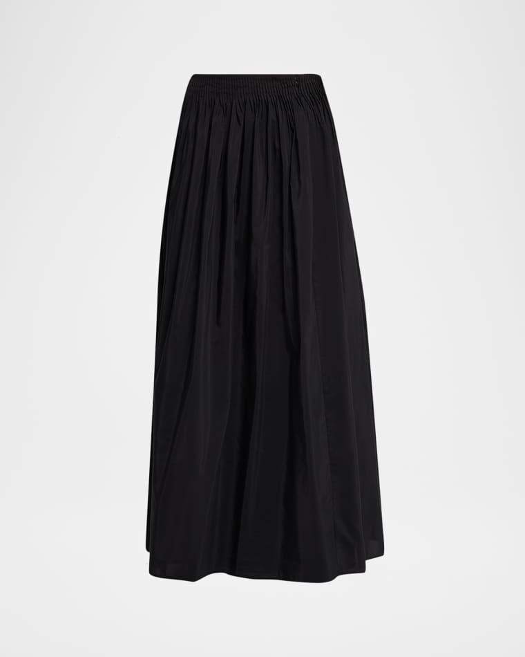 Naya A-Line Gathered Skirt by LOULOU DE SAISON