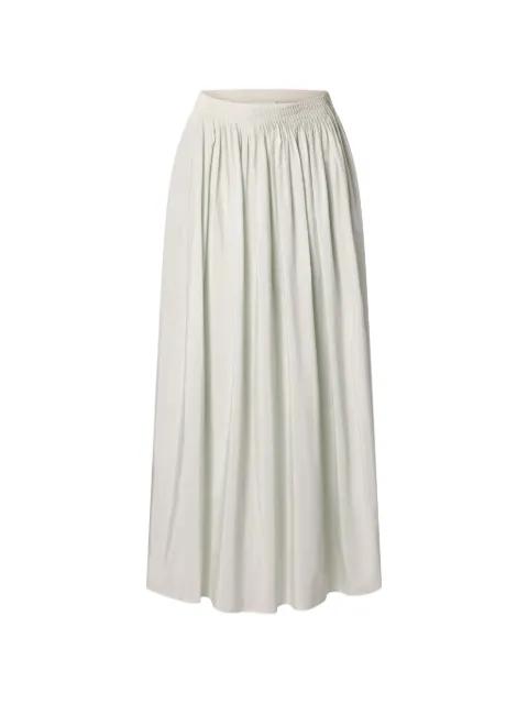 Naya gathered midi long skirt by LOULOU DE SAISON