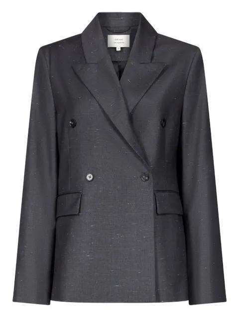 Norma double-breasted peak-lapels blazer by LOULOU DE SAISON