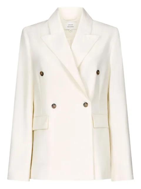 Norma double-breasted peak-lapels blazer by LOULOU DE SAISON