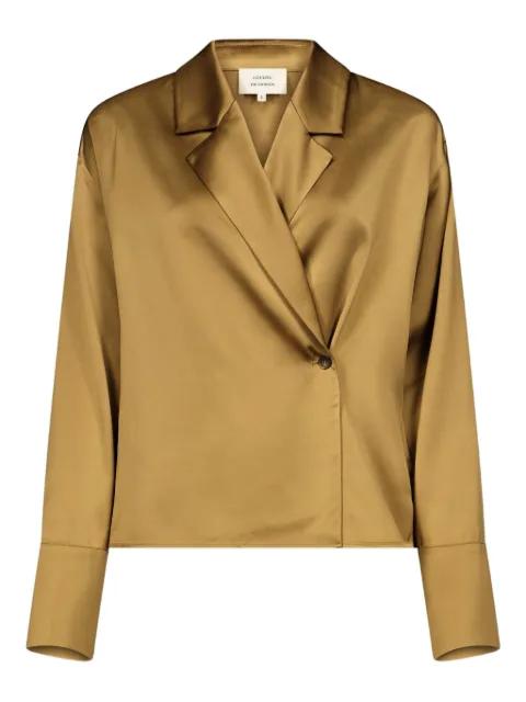 Persia satin blouse by LOULOU DE SAISON