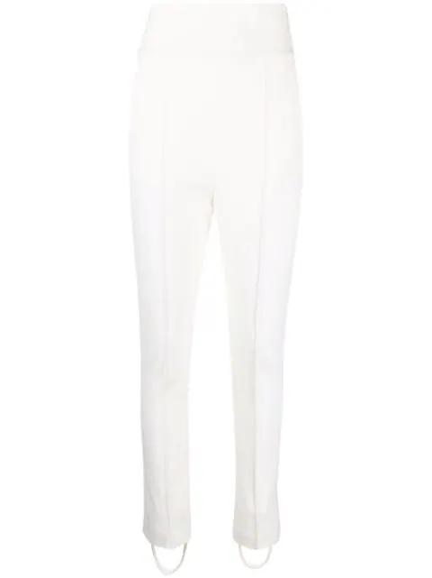Pinzon slim-fit trousers by LOULOU DE SAISON