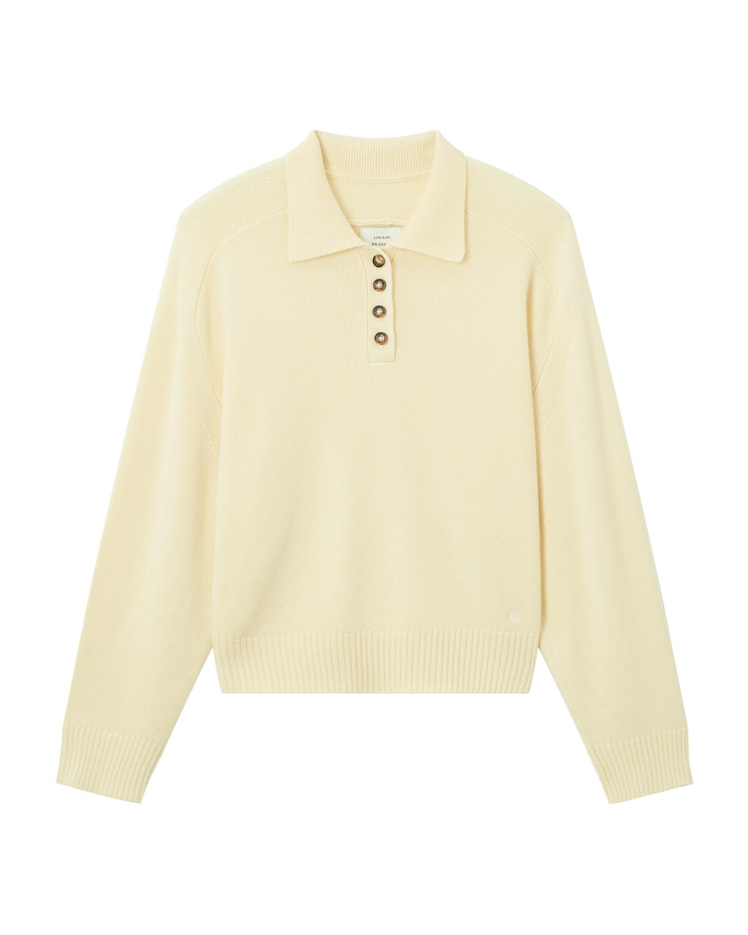 Polo sweater by LOULOU DE SAISON