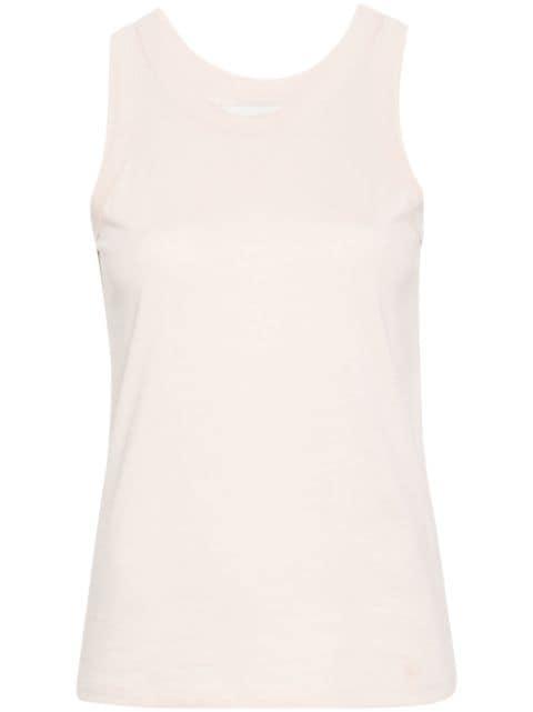 Poso cotton tank top by LOULOU DE SAISON