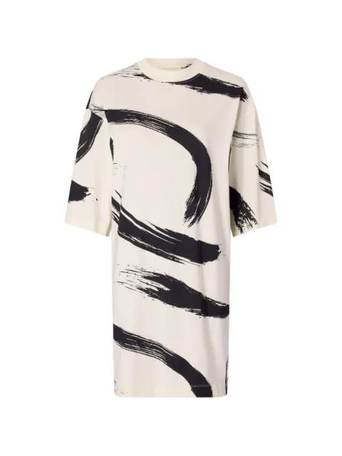 Rafa abstract-print T-shirt by LOULOU DE SAISON