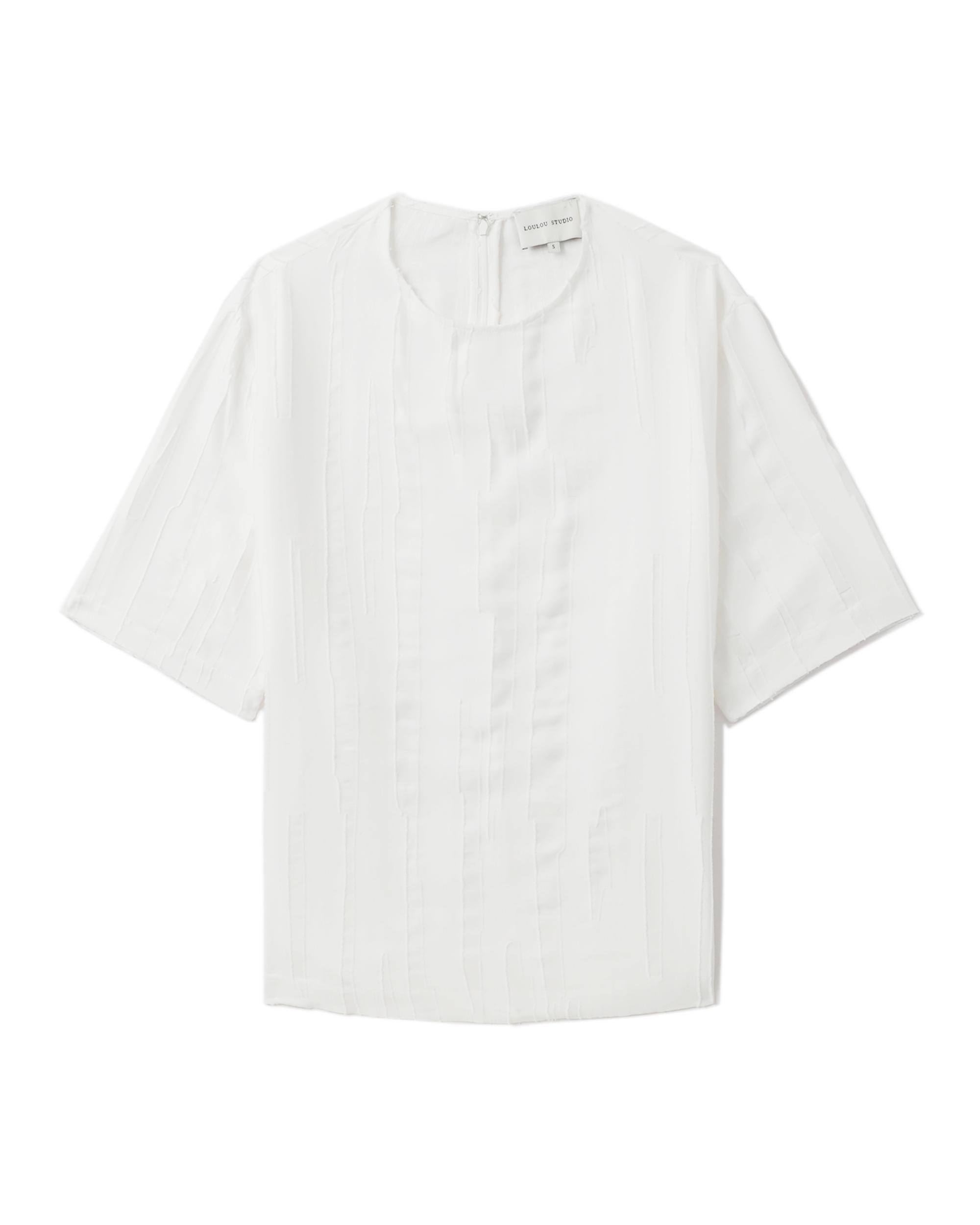 Round neck blouse by LOULOU DE SAISON