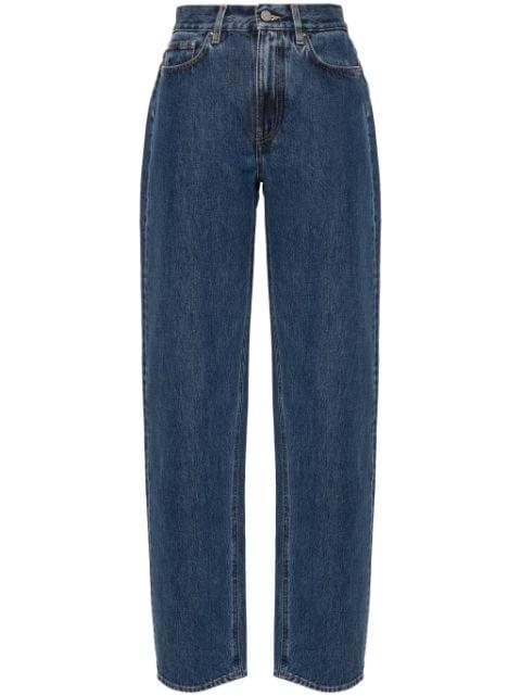 Samur low-rise loose-fit jeans by LOULOU DE SAISON