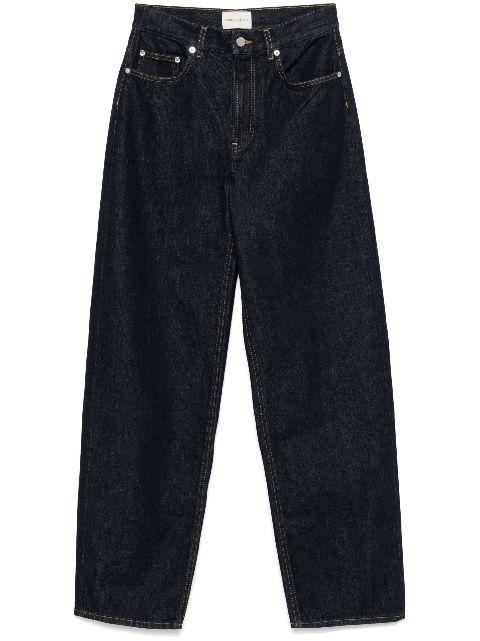 Samur straight-leg jeans by LOULOU DE SAISON