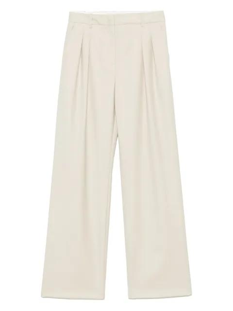 Sbiru straight-leg trousers by LOULOU DE SAISON