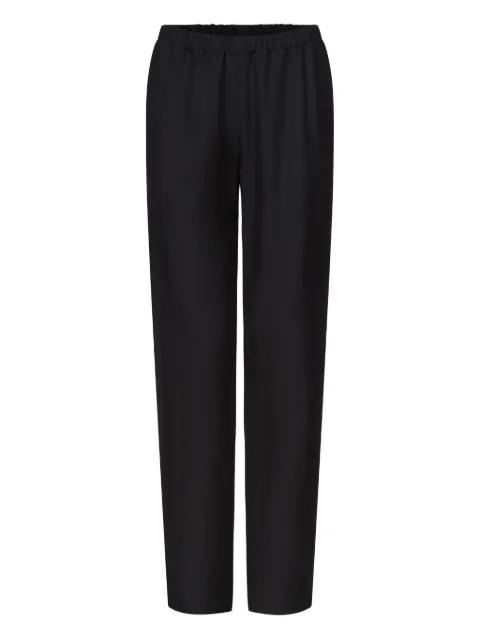 Scot elastic-waist trousers by LOULOU DE SAISON