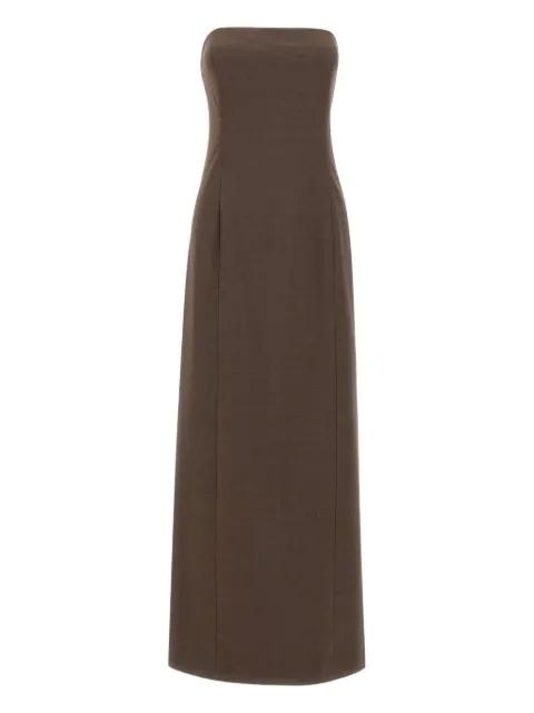 Shilo strapless maxi dress by LOULOU DE SAISON