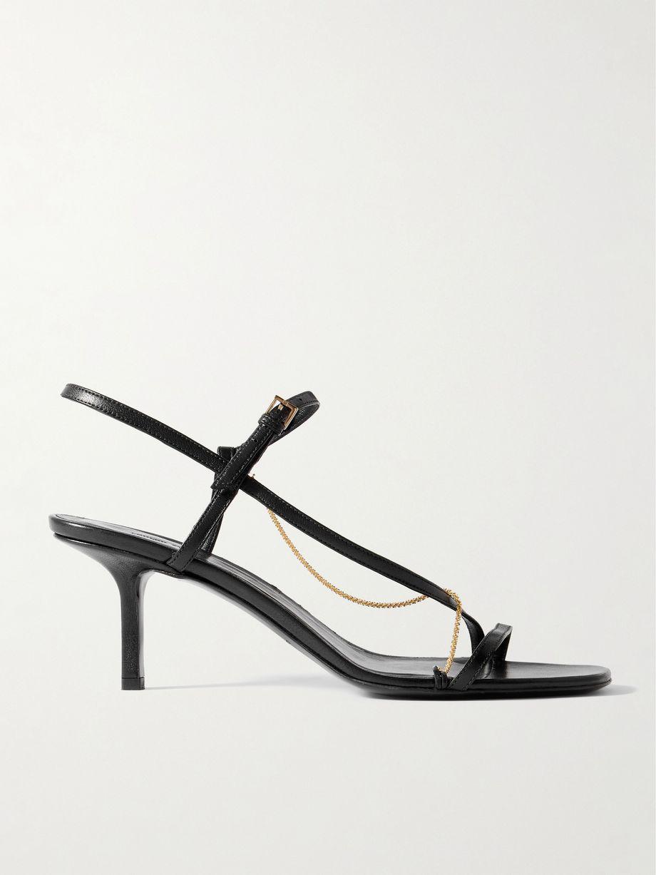 Siam leather sandals by LOULOU DE SAISON