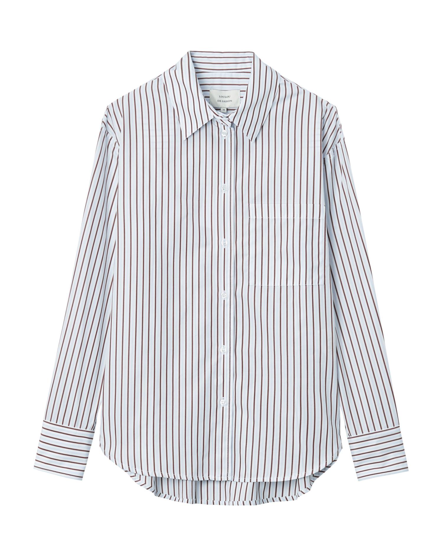 Striped shirt by LOULOU DE SAISON