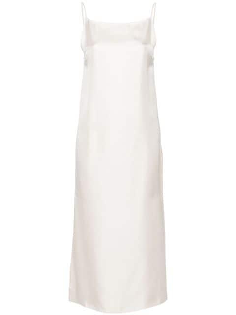 Sulum silk maxi dress by LOULOU DE SAISON