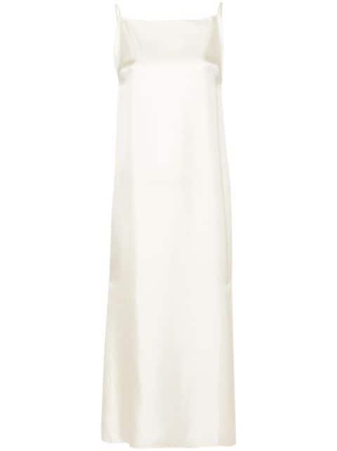 Sulum silk midi dress by LOULOU DE SAISON