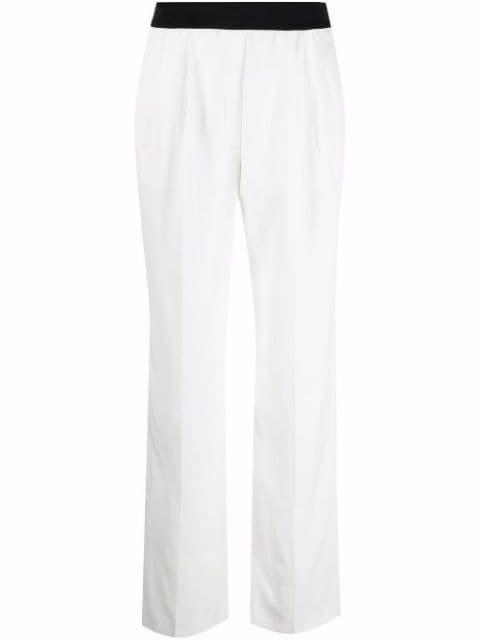 Takaroa LDS straight-leg trousers by LOULOU DE SAISON