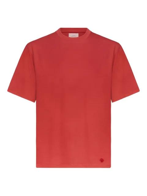 Telanto Lds embroidered-logo crew-neck T-shirt by LOULOU DE SAISON