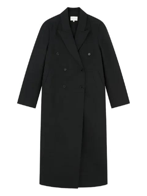 Temo lapel double-breasted coat by LOULOU DE SAISON