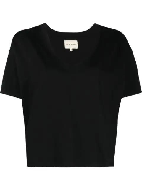 V-neck T-shirt by LOULOU DE SAISON