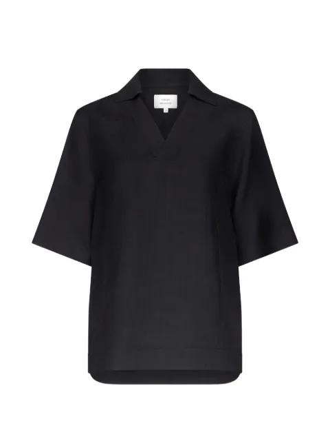 V-neck oversized top by LOULOU DE SAISON