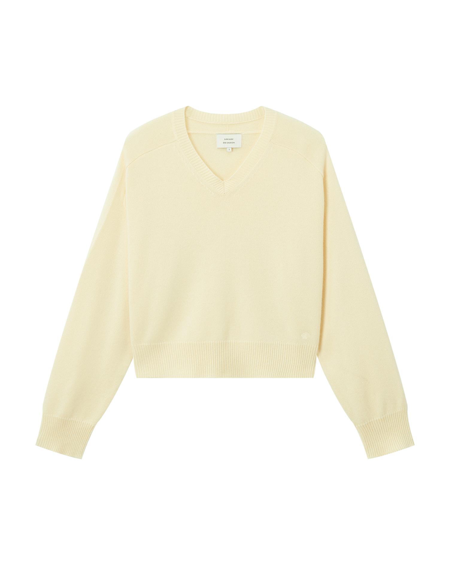 V-neck sweater by LOULOU DE SAISON
