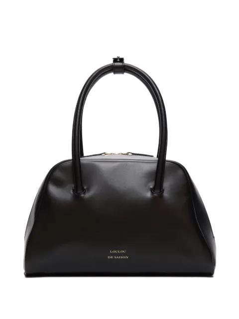 Vesper double-handle shoulder bag by LOULOU DE SAISON
