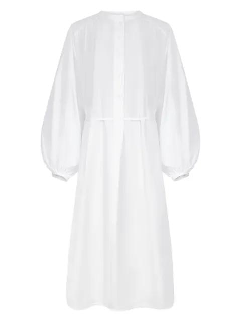 Vitti raglan-sleeve maxi dress by LOULOU DE SAISON