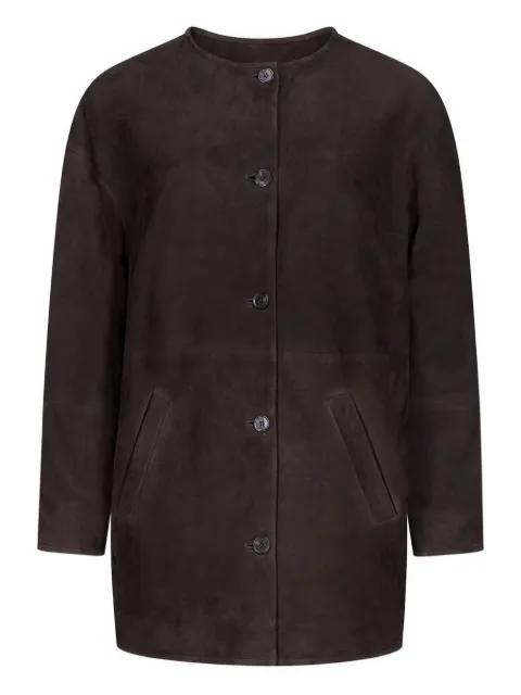 Waren button-up coat by LOULOU DE SAISON
