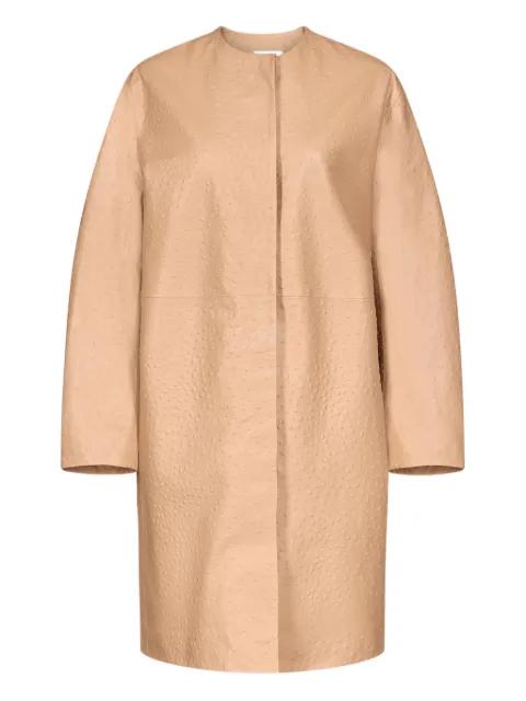 Yari leather Coat by LOULOU DE SAISON