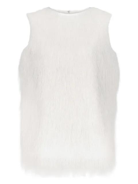 Yasmin fringed sleeveless top by LOULOU DE SAISON