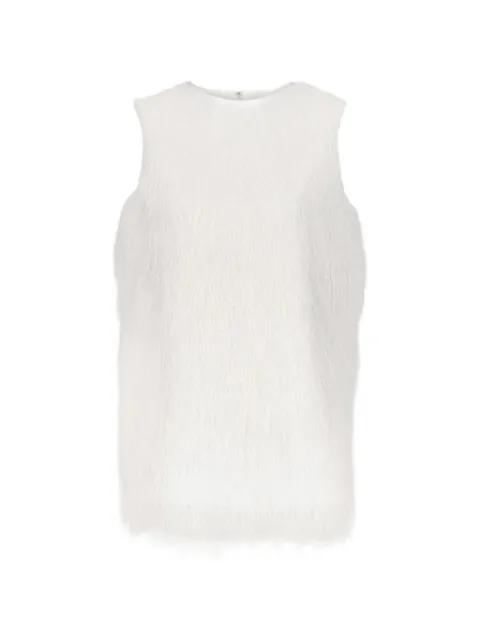 Yasmin fringed sleeveless top by LOULOU DE SAISON