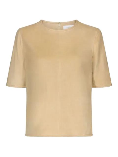 Zaida short-sleeve crew-neck T-shirt by LOULOU DE SAISON