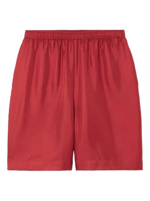 Zinia elasticated-waistband shorts by LOULOU DE SAISON
