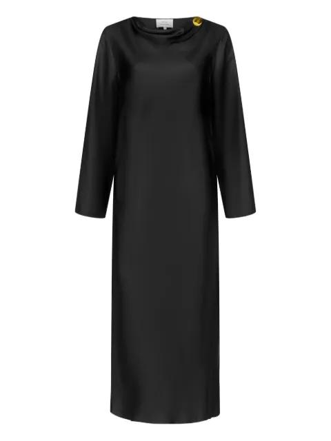 Zoya draped midi dress by LOULOU DE SAISON