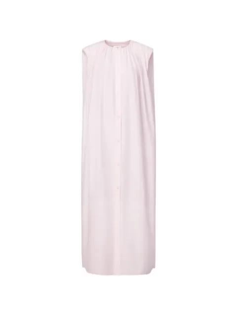 button-fastening midi dress by LOULOU DE SAISON