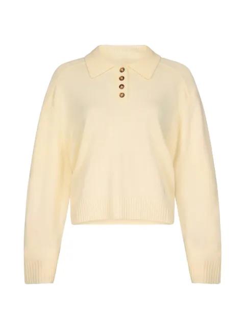 button polo top by LOULOU DE SAISON