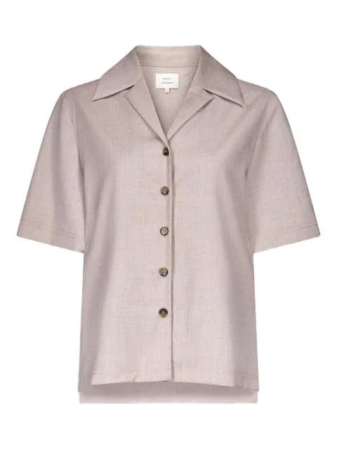 button short-sleeve shirt by LOULOU DE SAISON