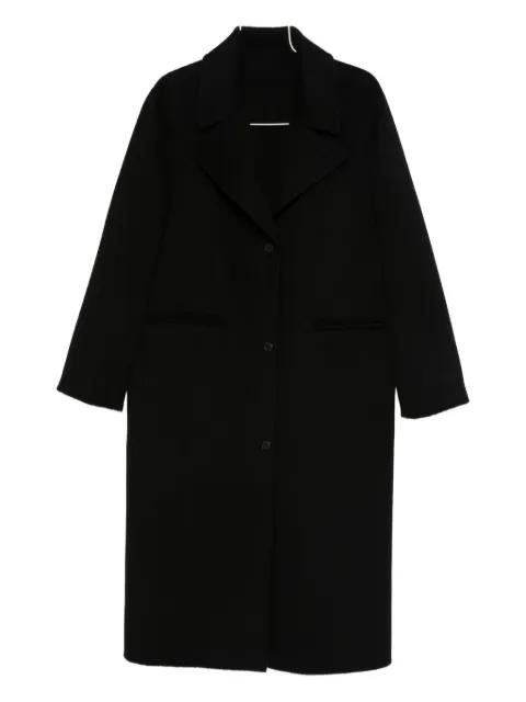 buttoned wool coat by LOULOU DE SAISON