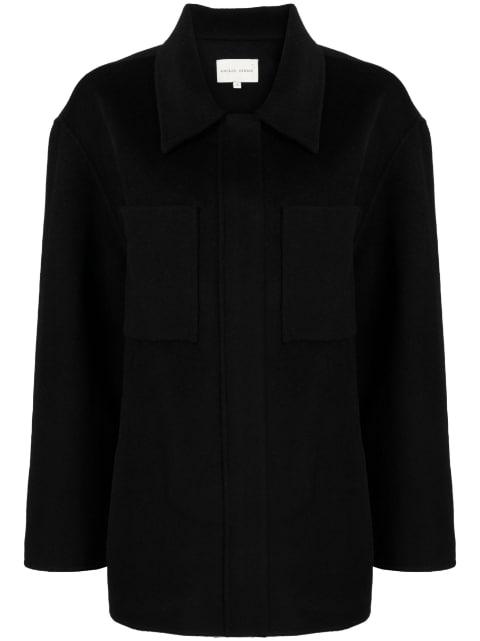 cashmere buttoned jacket by LOULOU DE SAISON