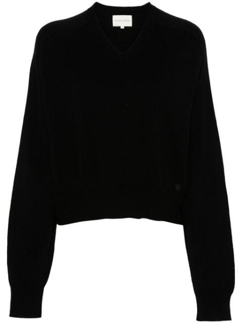 cashmere top by LOULOU DE SAISON