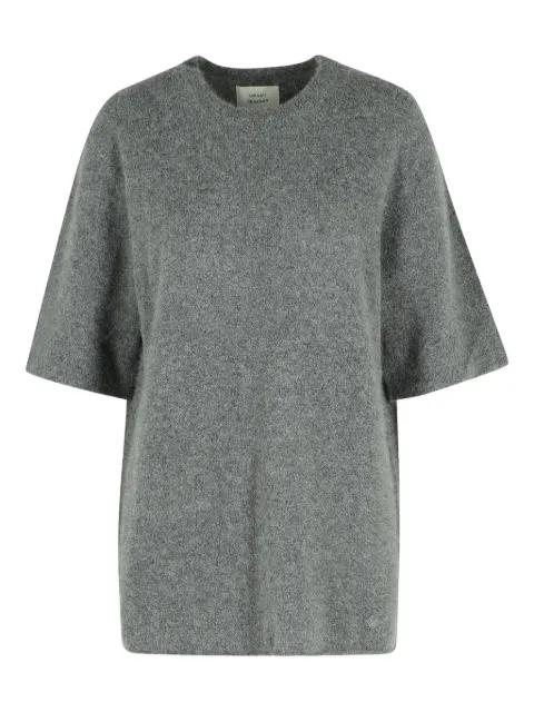 crew-neck T-shirt by LOULOU DE SAISON