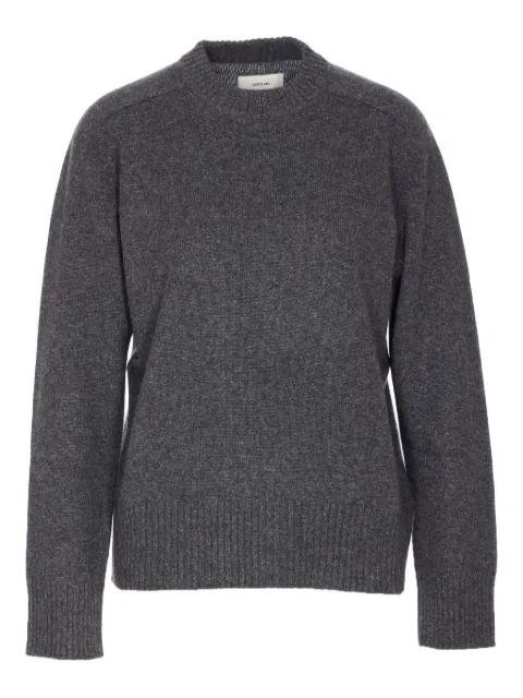 crew-neck cashmere sweater by LOULOU DE SAISON