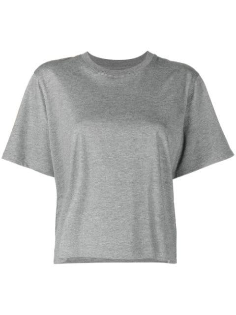 crew-neck oversized T-shirt by LOULOU DE SAISON